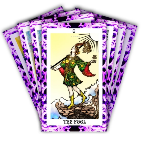 Aryeres Feminen Tarot Kartları | Sultan Güner | Kırmızı Ada Yayınları