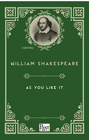 As You Like It | William Shakespeare | Paper Books