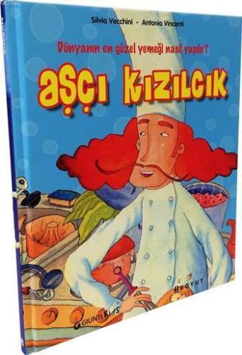 Aşçı Kızılcık | Silvia Vecchini | Boyut Yayın Grubu