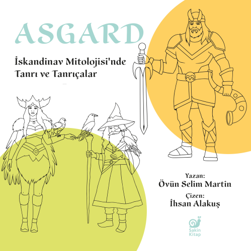 Asgard;İskandinav Mitolojisi’nde Tanrı ve Tanrıçalar | Övün Selim Mart