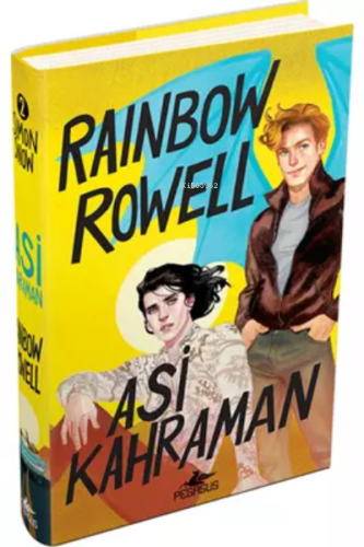 Asi Kahraman - Simon Snow 2 (Ciltli) | Rainbow Rowell | Pegasus Yayınc