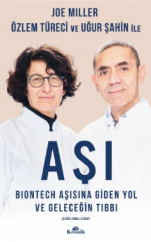 Aşı | Uğur Şahin | Kronik Kitap