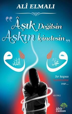 Aşık Değilsin Aşkın İçindesin | Ali Elmalı | Ahir Zaman Yayınevi