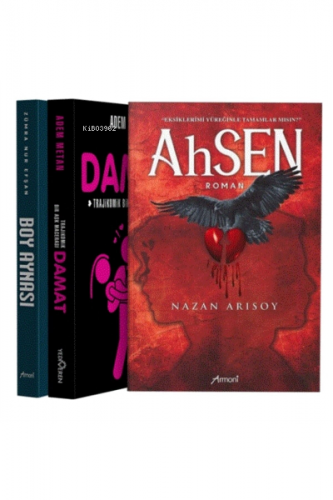 Aşık Olmak (3 Kitap Takım) | Zümra Nur Efşan | Yediveren Yayınları