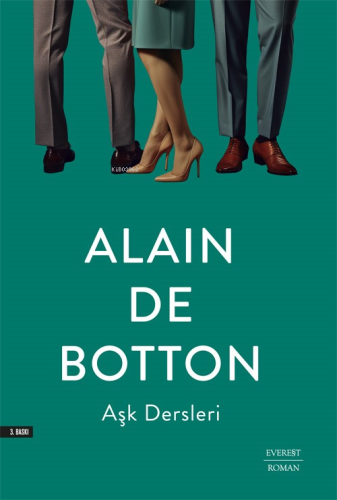 Aşk Dersleri | Alain De Botton | Everest Yayınları