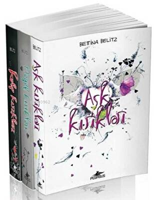 Aşk Kırıkları Serisi Takım Set (3 Kitap) | Bettina Belitz | Pegasus Ya