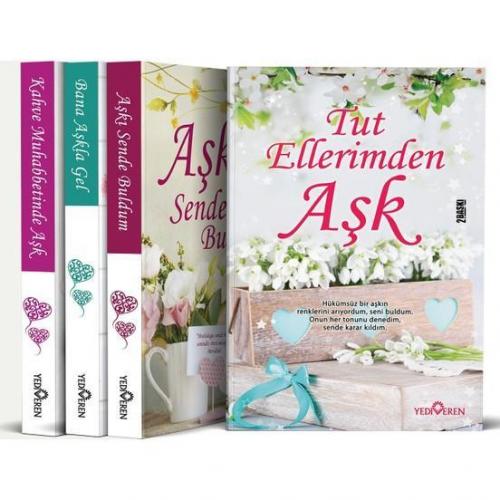 Aşk Kitapları Seti ( 4 Kitap Takım) | Akif Bayrak | Yediveren Yayınlar