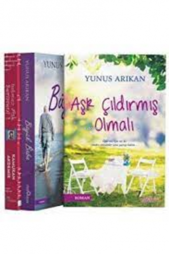 Aşk Serüveni Seti (3 Kitap | Yunus Arıkan | Yediveren Yayınları