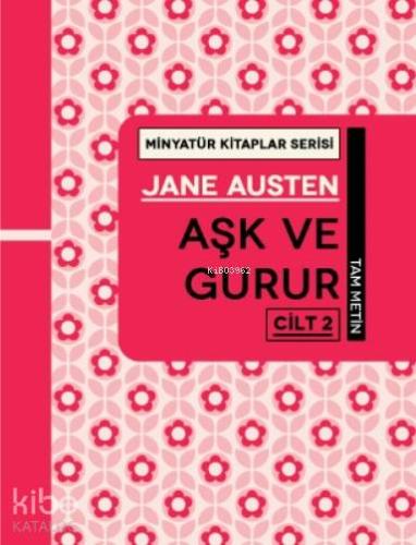 Aşk ve Gurur Cilt 2 | Jane Austen | Martı Yayınları