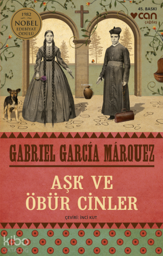 Aşk ve Öbür Cinler | Gabriel Garcia Marquez | Can Yayınları