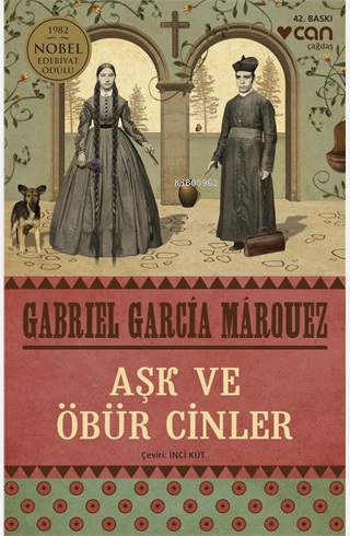 Aşk ve Öbür Cinler | Gabriel Garcia Marquez | Can Yayınları