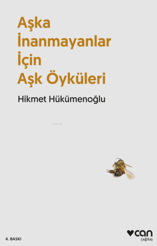 Aşka İnanmayanlar İçin Aşk Öyküleri | Hikmet Hükümenoğlu | Can Yayınla