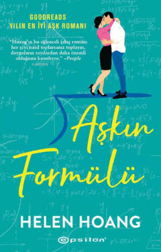 Aşkın Formülü | Helen Hoang | Epsilon Yayınevi