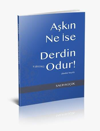 Aşkın Ne İse Derdin Odur | Salih Küçük | Mavi Sıla Yayınları