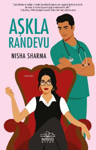 Aşkla Randevu | Nisha Sharma | Nemesis Kitap