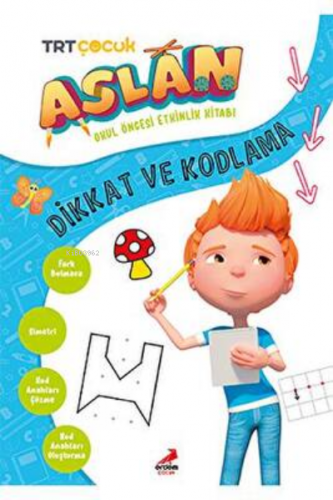 Aslan Dikkat ve Kodlama | Seçkin Tabar | Erdem Çocuk