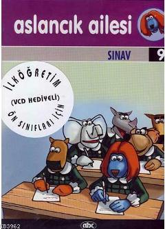 Aslancık Ailesi Sınav 9 (Vcd'li) | Kolektif | Abc Yayın Gurubu