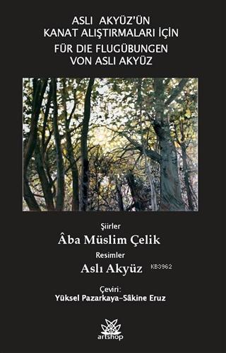 Aslı Akyüz'ün Kanat Çalışmaları İçin | Âba Müslim Çelik | Artshop Yayı