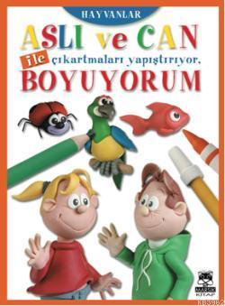 Aslı ve Can ile Çıkartmaları Yapıştırıyor - Boyuyorum: Hayvanlar | Kol