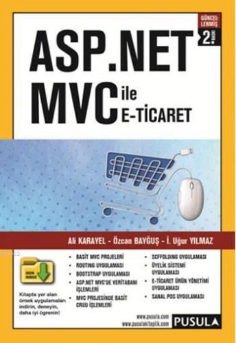 Asp.Net Mvc ile E-Ticaret ve İçerik Yönetimi | Ali Karayel | Pusula Ya