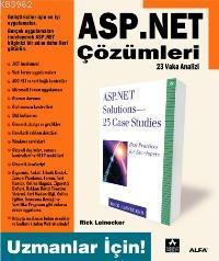 ASP .Net ve Çömzümleri; Uzmanlar İçin! | Rick Leinecker | Alfa Basım Y