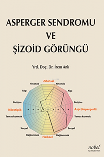 Asperger Sendromu Ve Şizoid Görüngü | İrem Anlı | Nobel Tıp Kitabevi