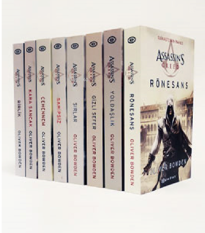 Assassin`s Creed 8 Kitap Set | Oliver Bowden | Epsilon Yayınevi