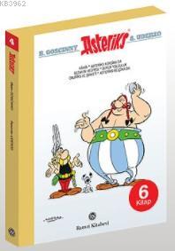 Asteriks (6 Kitap) | A.Uderzo | Remzi Kitabevi