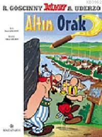 Asteriks Altın Orak | Albert Uderzo | Remzi Kitabevi