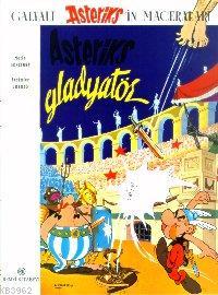 Asteriks Gladyatör | Albert Uderzo | Remzi Kitabevi