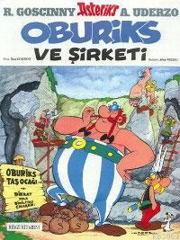 Asteriks Oburiks ve Şirketi | Albert Uderzo | Remzi Kitabevi