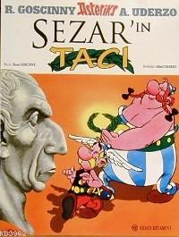 Asteriks Sezar'ın Tacı | Albert Uderzo | Remzi Kitabevi