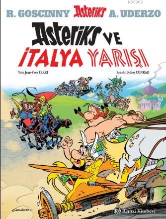 Asteriks ve İtalya Yarışı | Kolektif | Remzi Kitabevi