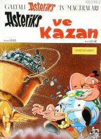 Asteriks ve Kazan | Albert Uderzo | Remzi Kitabevi