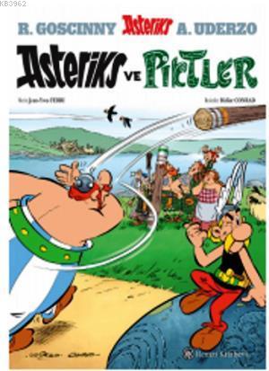 Asteriks ve Piktler | Jean-Yves Ferri | Remzi Kitabevi