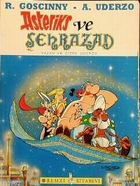 Asteriks ve Şehrazat | Albert Uderzo | Remzi Kitabevi