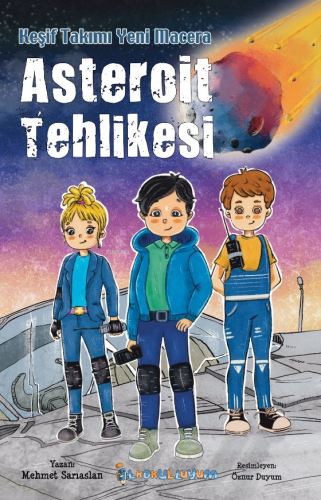 Asteroit Tehlikesi | Mehmet Sarıaslan | İlkokulluyum