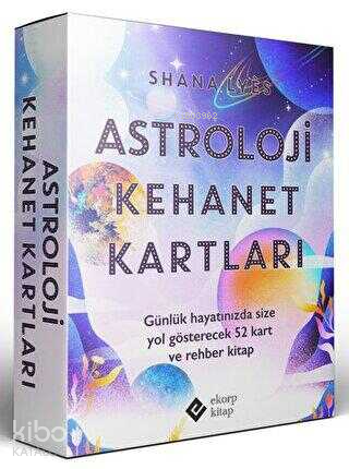 Astroloji Kehanet Kartları;Günlük Hayatınızda Size Yol Gösterecek 52 K