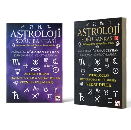 Astroloji Seti (2 Kitap) | Kolektif | Az Kitap