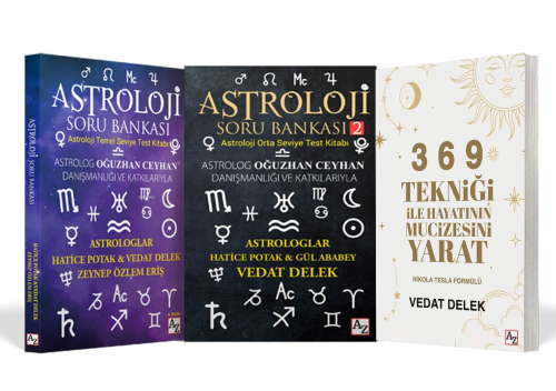 Astroloji Seti (3 Kitap) | Kolektif | Az Kitap