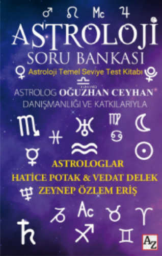 Astroloji Soru Bankası | Vedat Delek | Az Kitap