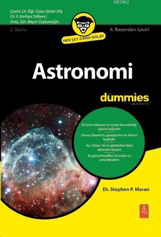 Astronomi | Stephen P. Maran | Nobel Yaşam Yayınları