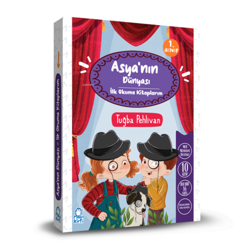 Asyanın Dünyası İlk Okuma Kitaplarım Set (10 Kitap - 1. Sınıf) | Tuğba