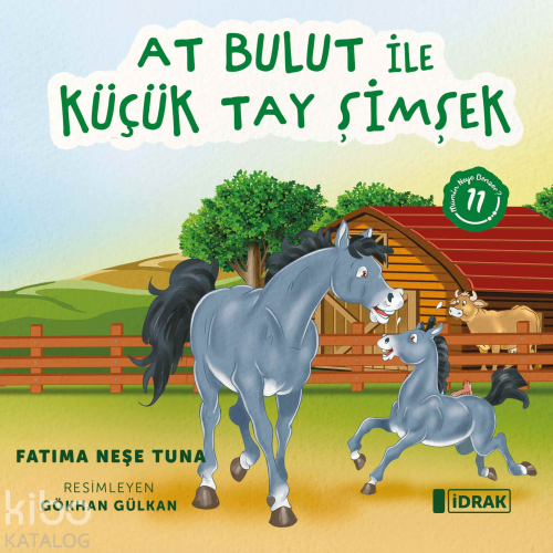 At Bulut ile Küçük Tay Şimşek;Mümin Neye Benzer Serisi-11 | Fatıma Neş