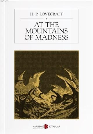 At the Mountains of Madness | H.P. Lovecraft | Karbon Kitaplar