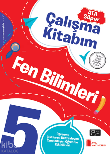 Ata Yayıncılık 5. Sınıf Ata Süper Çalışma Kitabım Fen Bilimleri | Kole