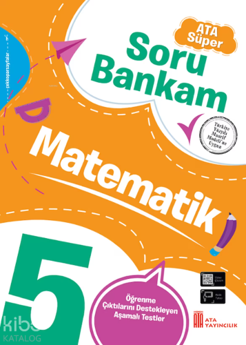 Ata Yayıncılık 5. Sınıf Ata Süper Soru Bankam Matematik;Öğrenme Çıktıl