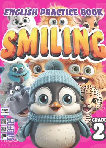 Ata Yayıncılık Smiling English Practice Book 2. Sınıf | Kolektif | Ata