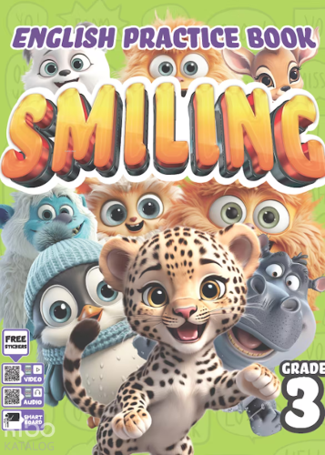 Ata Yayıncılık Smiling English Practice Book 3. Sınıf | Kolektif | Ata