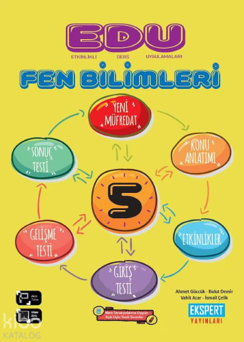 Ata Yayınları 5. Sınıf Ekspert Edu Fen Bilimleri | Kolektif | Ekspert 